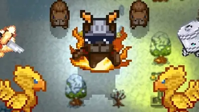 Various companion pets and creatures available in the game