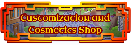 Customization and Cosmetics Shop