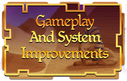 System Improvements