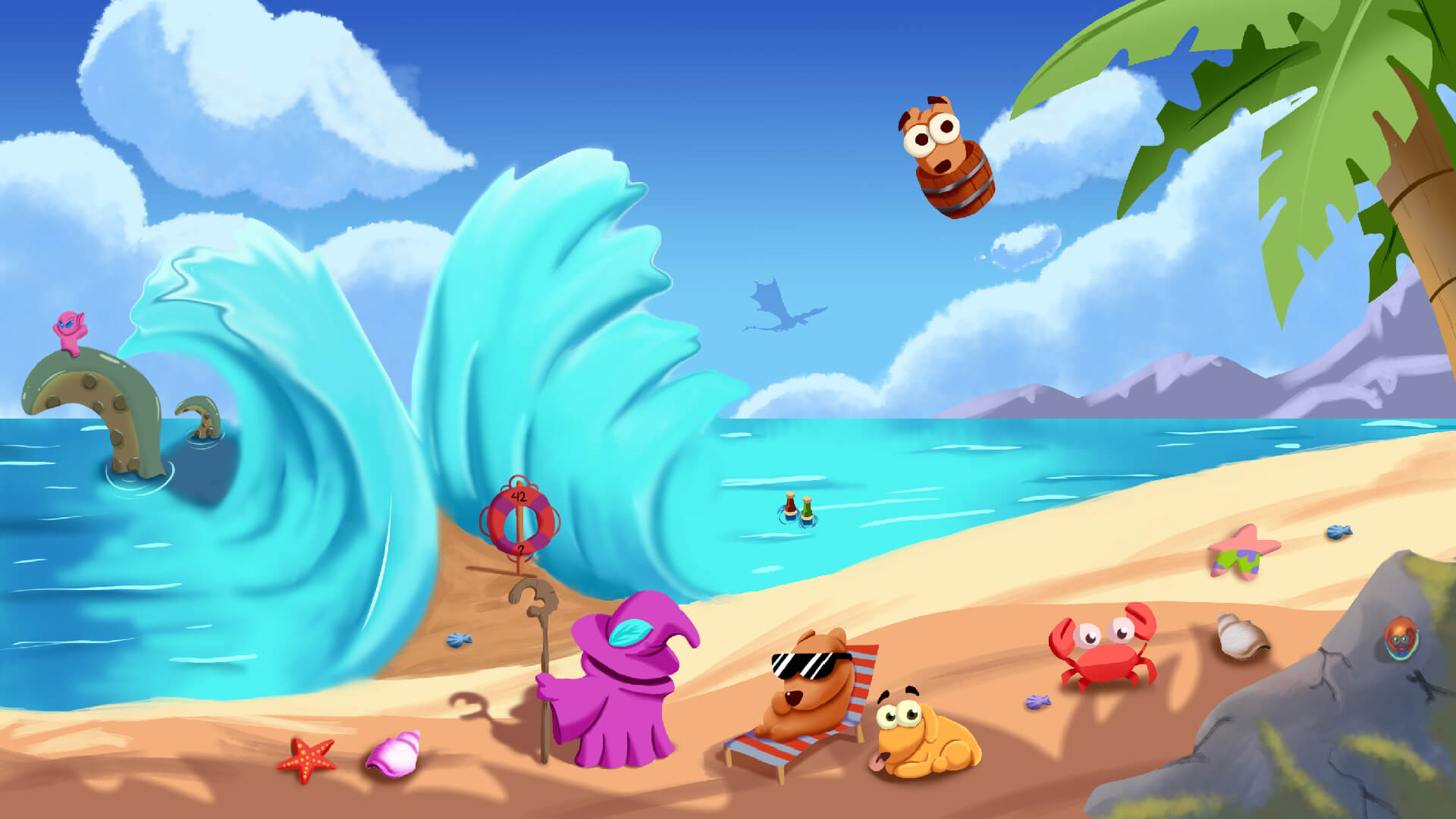 Las Tierras Subacuáticas Místicas · Kakele Online MMORPG: Juego  Multiplataforma Píxel Gratuito, image size:1920x1080