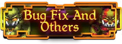 Bug Fixes